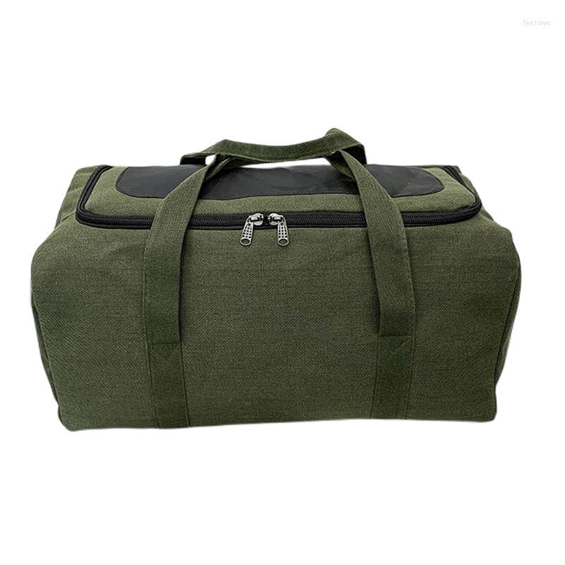 

Duffel Bags 2023 Large Capacity Canvas Travel Bag For Men Solid Durable Handbag Outdoor Sports Storage Luggage Backpack Sac De Voyage, Black