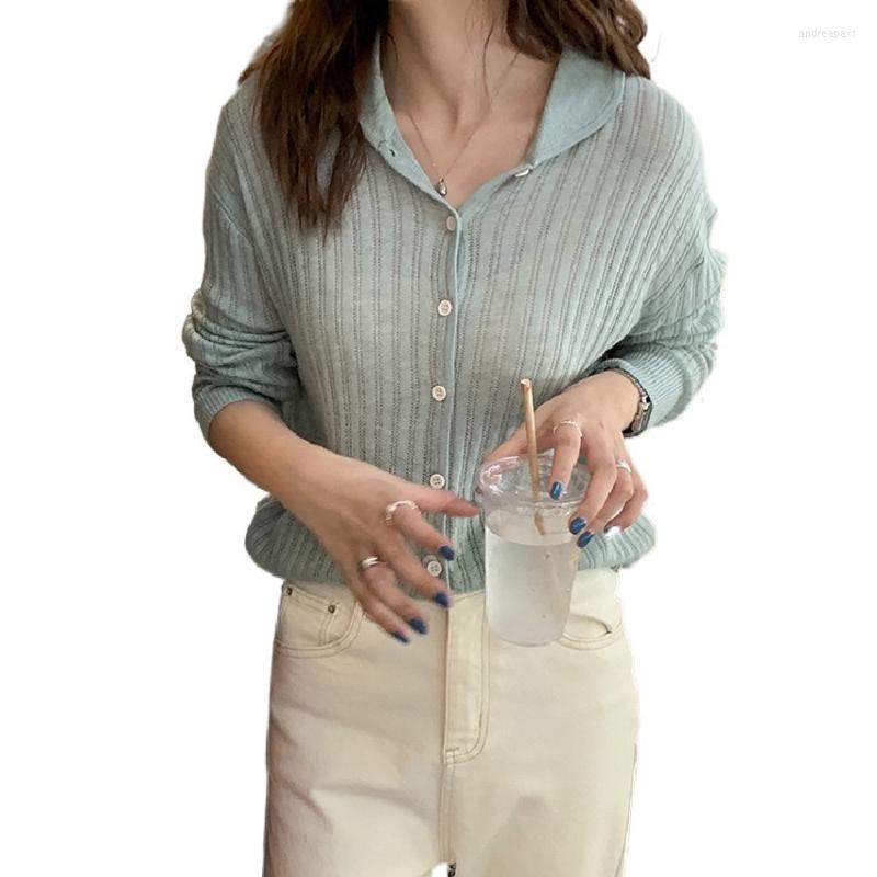 

Women's Knits Knitwears Regular Solid Viscose All Season Casual Medium Strecth Cardigan Korean Fashion B4