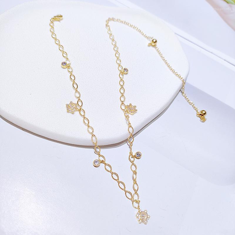 

Chains 2023 Vintage Tassel Multi Pendant Choker Necklace Fashion Women Neck Chain Accessories Jewelry Party Gift