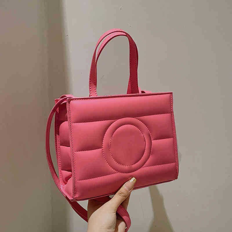 

E Womens Designer Bag Shoulder Bags Women Designer Handbags Fashion Tote Bag Brand Messenger Leather Handbag Trendy Luxury Purses Ladies Crossbody Bags, Tebag-8