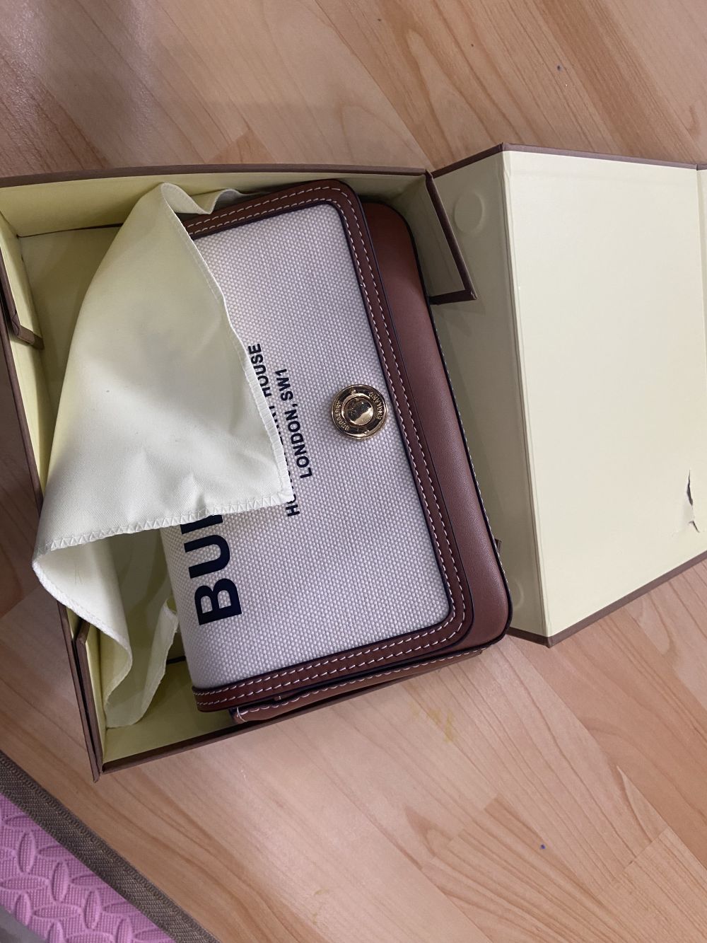 

2022 autumn and winter new product women's bag canvas tofu bag, Split