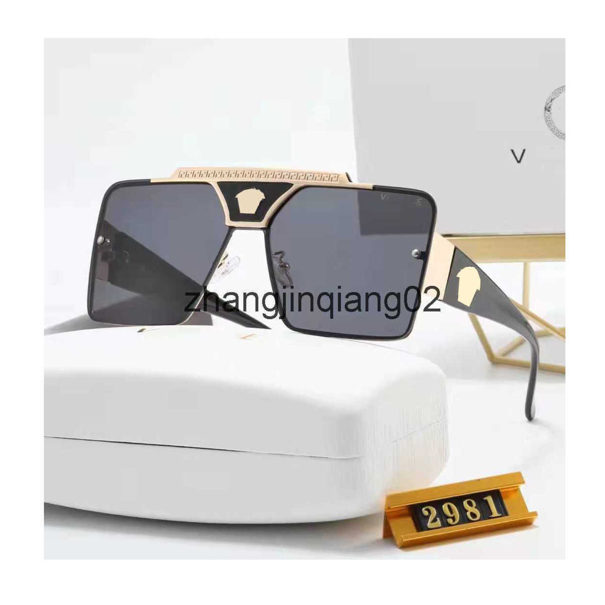 

Designer Versage Sunglass For Womens Mens Cycle Luxurious Fashion Sport Polarize Sunglasses Summer New Trend UV Proof Vintage Baseball Glasses