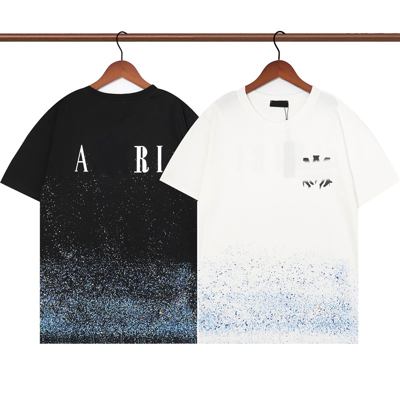 

Mens Womens Designer T shirt Printed Fashion man T-shirt Top Quality Cotton Casual Tees Short Sleeve Luxury Hip Hop Streetwear TShirts
