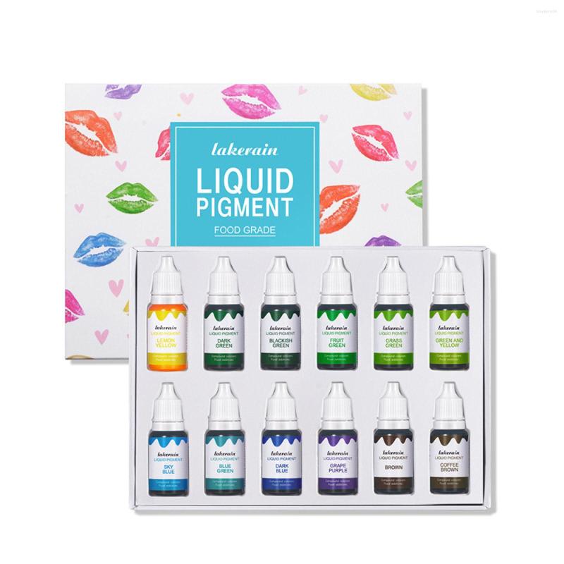 

Lip Gloss Lipstick Makeup Natural 120ml 12PCS Fruit DIY Oil Food
