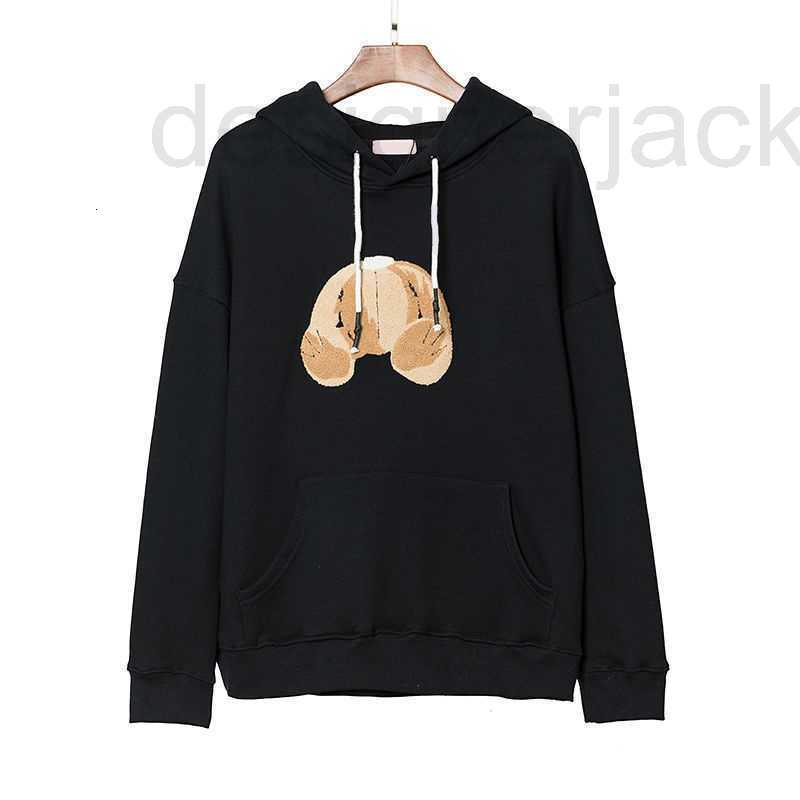 

Men's Hoodies & Sweatshirts Designer Autumn Mens Womens Teddy Bear Hoodie Decapitatedang Broken Hooded Print Graphic22 PRBN