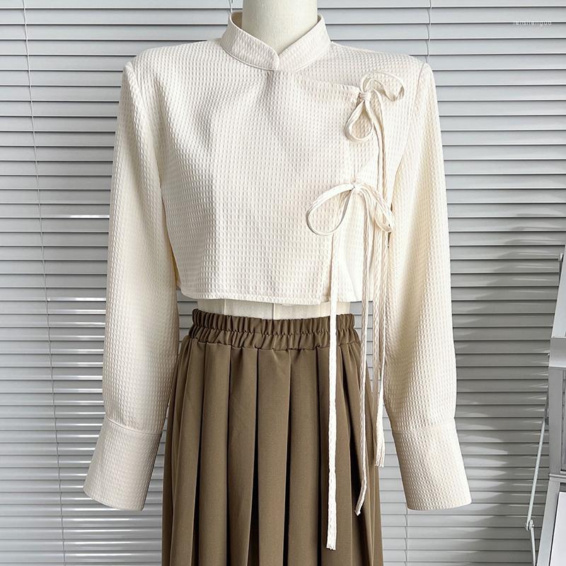 

Women's Jackets France Style Women's Short Coat 2023 Spring Autumn Office Ladies Solid Outwears, Beige