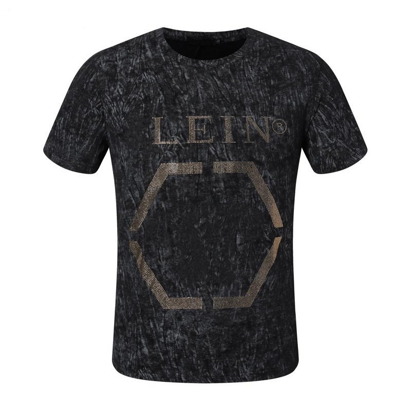 

Phillip Plain Men's T-Shirts designer PP Skull Diamond t shirt Short sleeve Dollar Brown bear Brand O-Neck high Quality Skulls TShirt Streetwear 2088, Pp2026