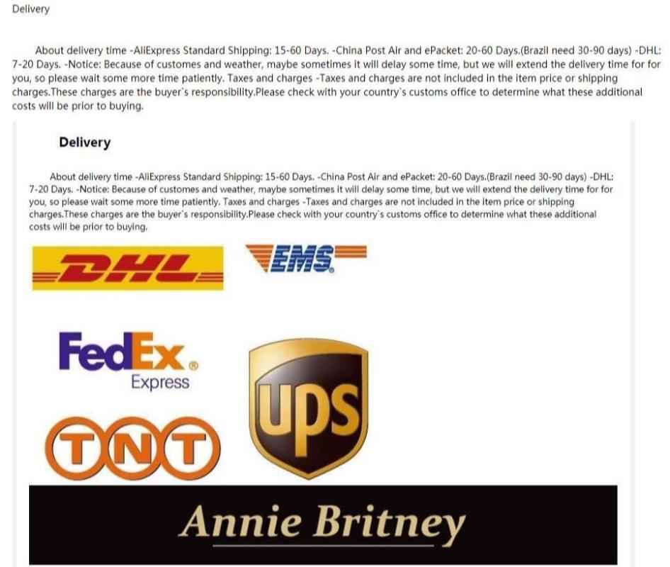 

Men's Suits & Blazers Postage Supplement