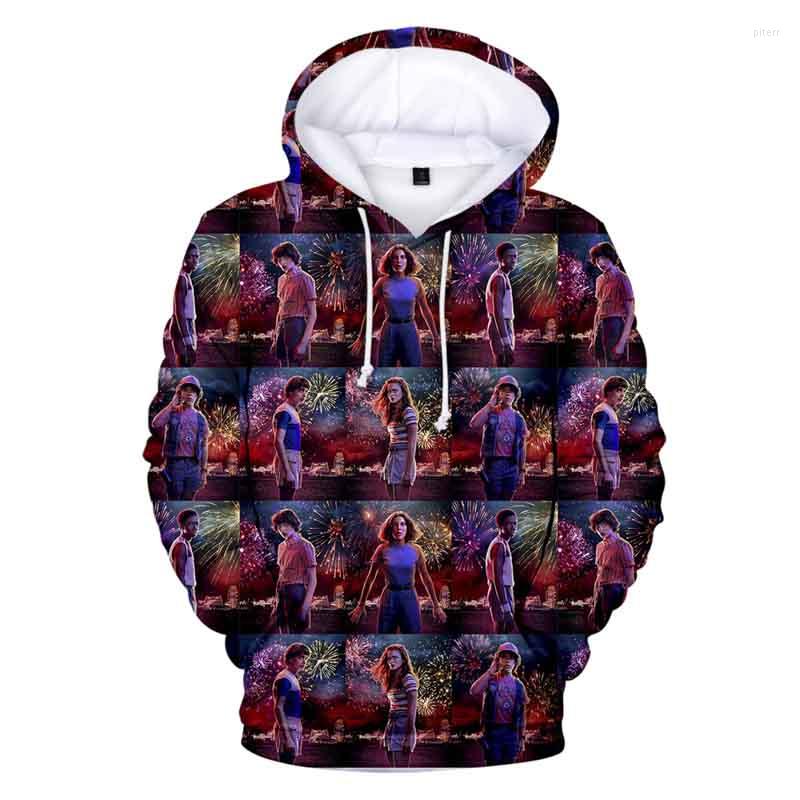 

Men' Hoodies 2023 Stranger Things 3d Sweatshirt Autumn Winter Long Sleeve Harajuku Hip Hop Streetwear TV Show Jumpers Boys Gifts, St-002