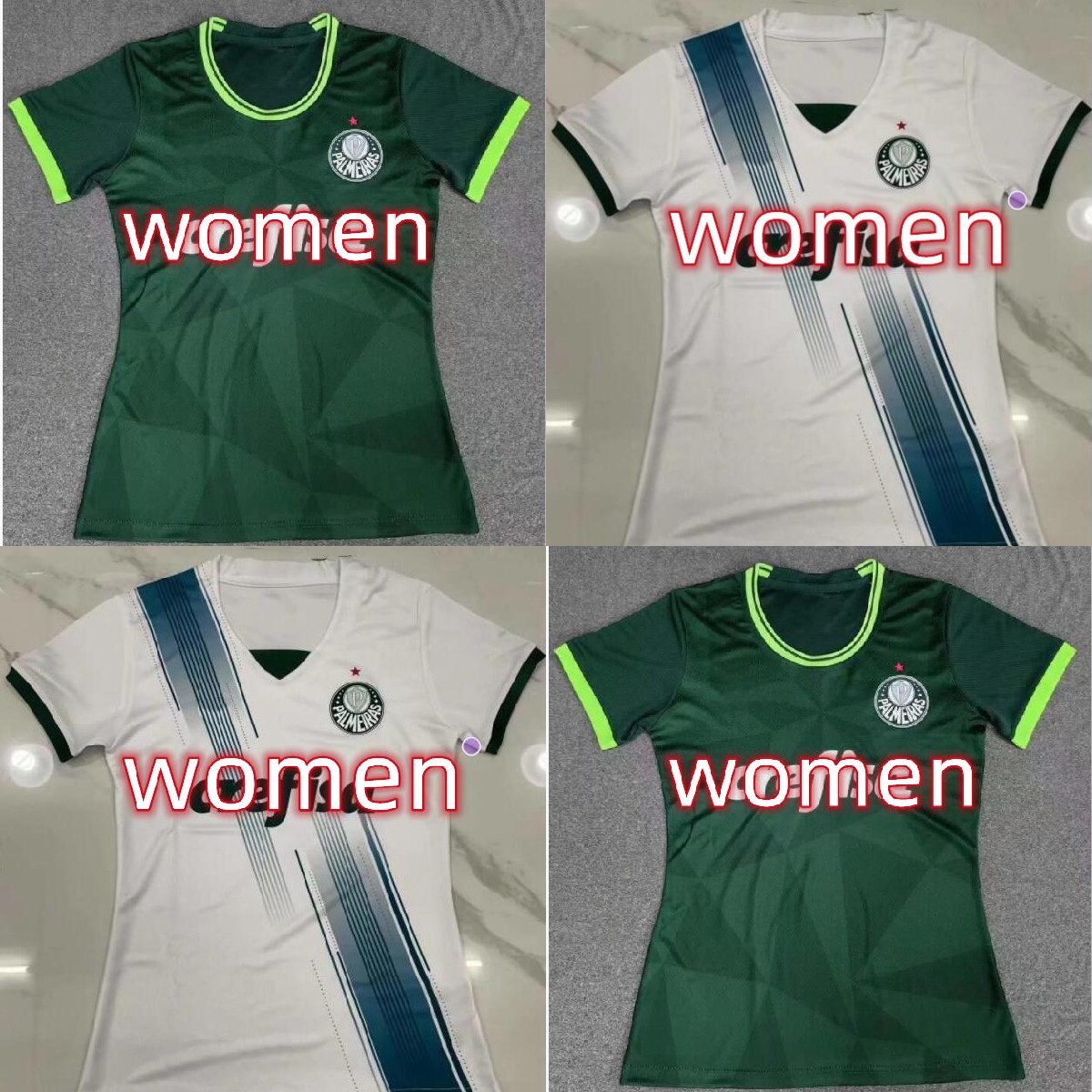 

23 24 Palmeiras Soccer Jerseys women 120TH BRENO LOPES R.VEIGA DEYVERSON ATUESTA ZE RAFAEL G.VERON DANILO R.NAVARRO Home Away Football Shirt Uniforms, White