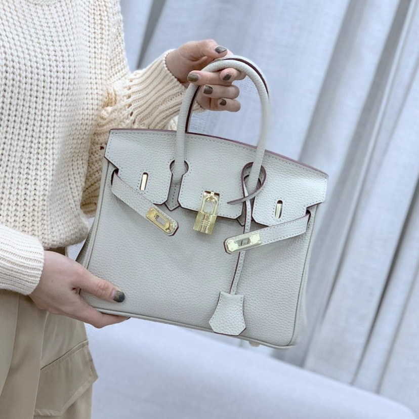 

High Quality Design Bags pattern layer 25cm 30cm 35cm leather women bag 49%off Factory Handbag Purse for Women, Yellow2