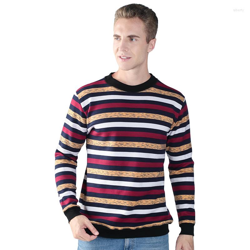 

Men's Hoodies 2023 Autumn Winter Men Thicken Thermal Fleece Sweatshirts Warm Coat Plus Size XL - 8XL, Yellow black striped