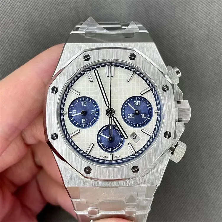 

OMF 26331 Luxury Men's Watch 41mm 2385 Timing Mechanical movement steel case luxury watch Wrist watch, Customize