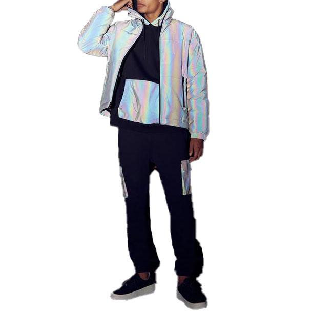 

Men's Tracksuits Fashion Reflective Drawstring Hoodies For Men Joggers Mens Sweatsuits SetMen's Men'sMen's, Turquoise