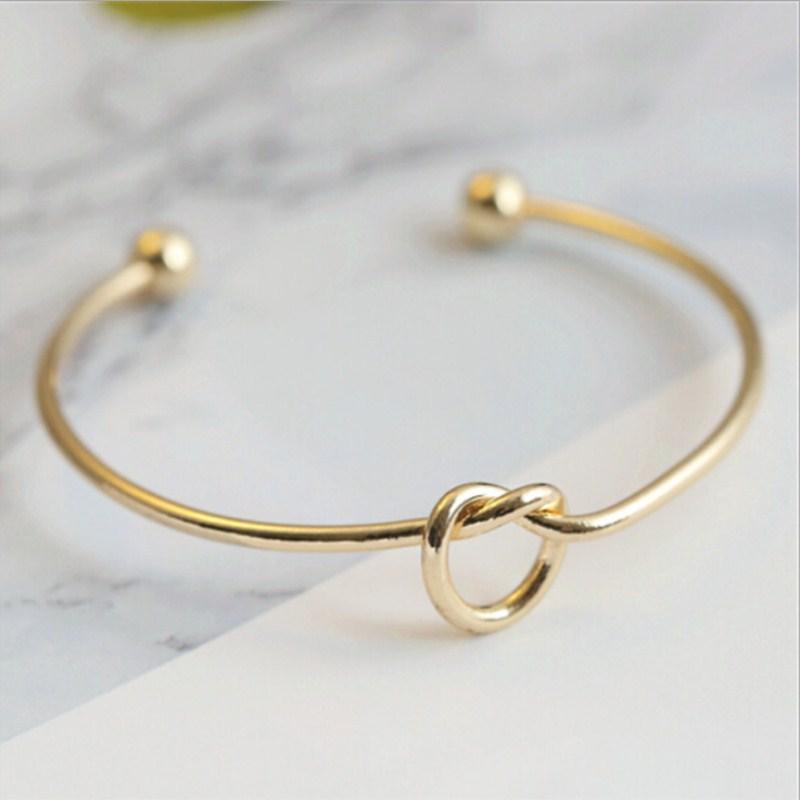 

Bangle Summer Style Simple Metal Lady Daily BraceletsBangle