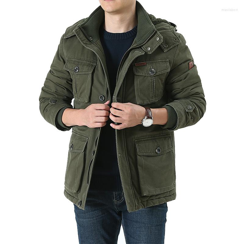 

Men's Down Oversized Men Baseball Jacket Winter Hiking Fashion Track Vintage Thick Cropped Veste Homme Hip Hop Streetwear ED50MF, Black