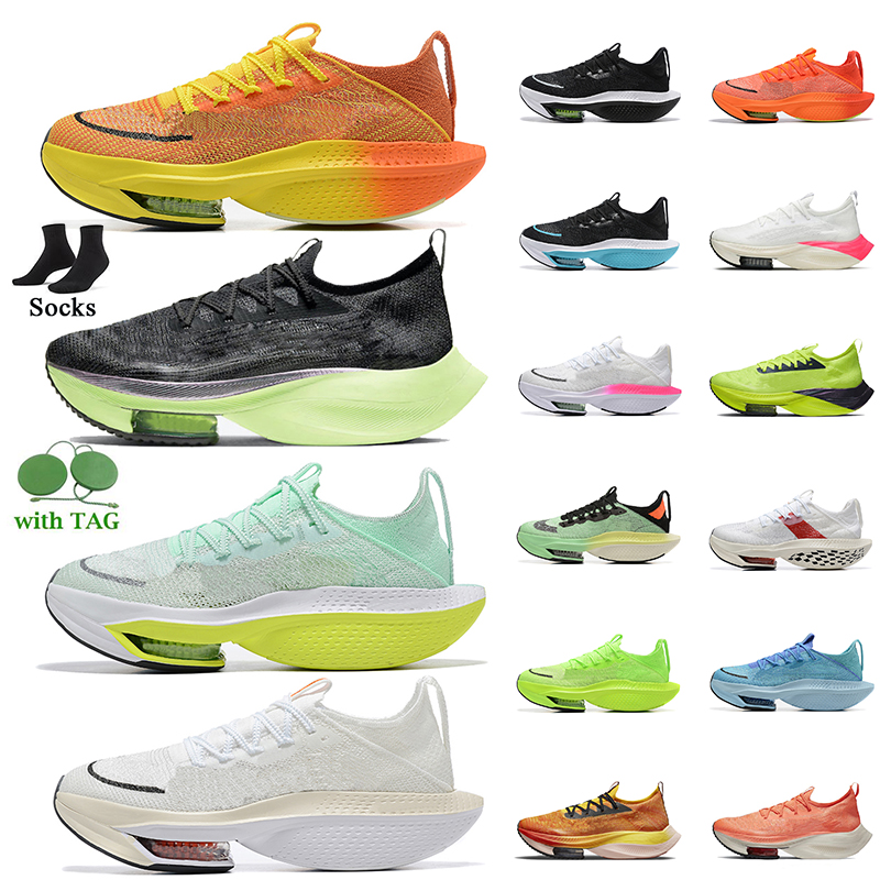 

ZooMx Vaporfly Next% Pegasus Mens Running Shoes Valerian grey yellow Ekiden Prototype Total Orange men zapatos Jogging awesome Sports trainers walking sneakers, 12 total orange 36--45