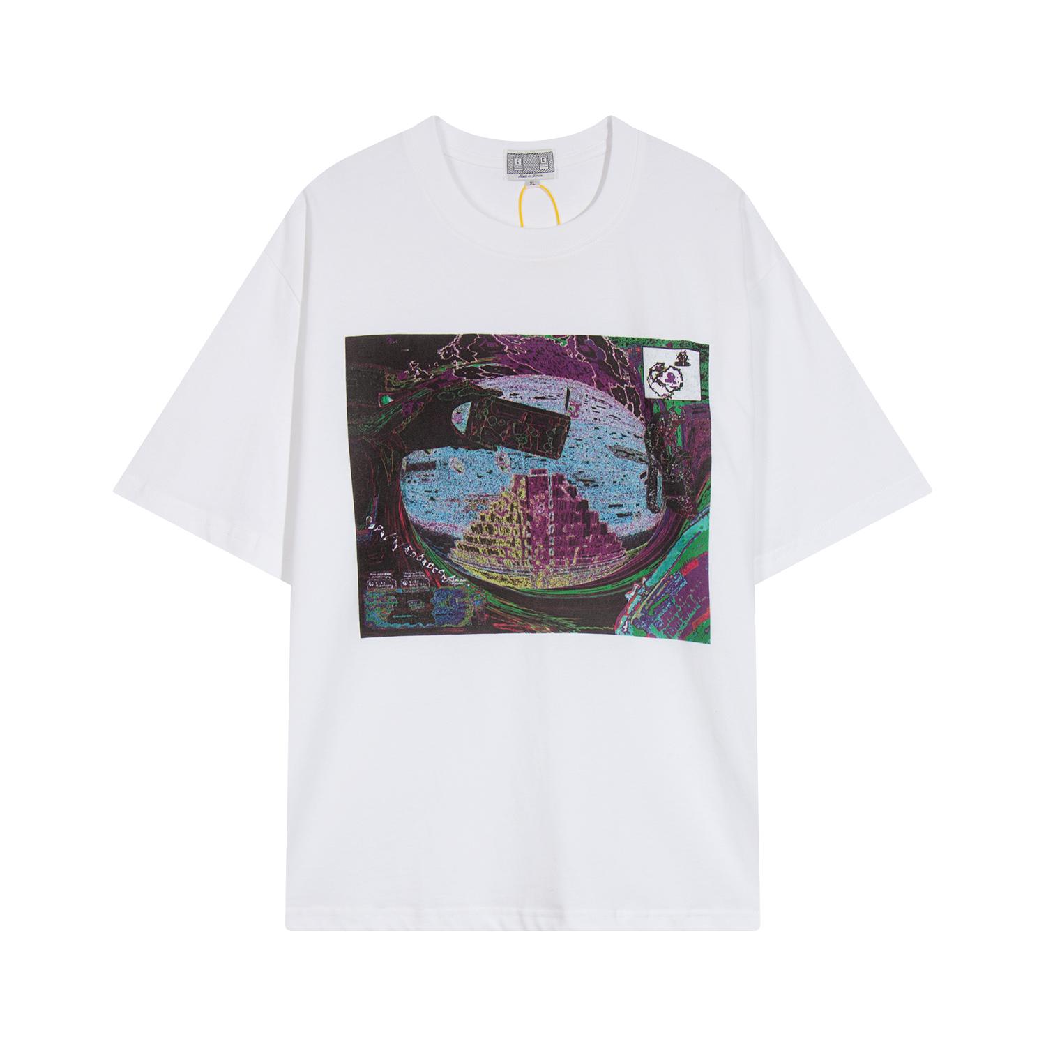

2023SS T Shirt Men' Plus Tees Women Cotton Top Tee Fashion Summer