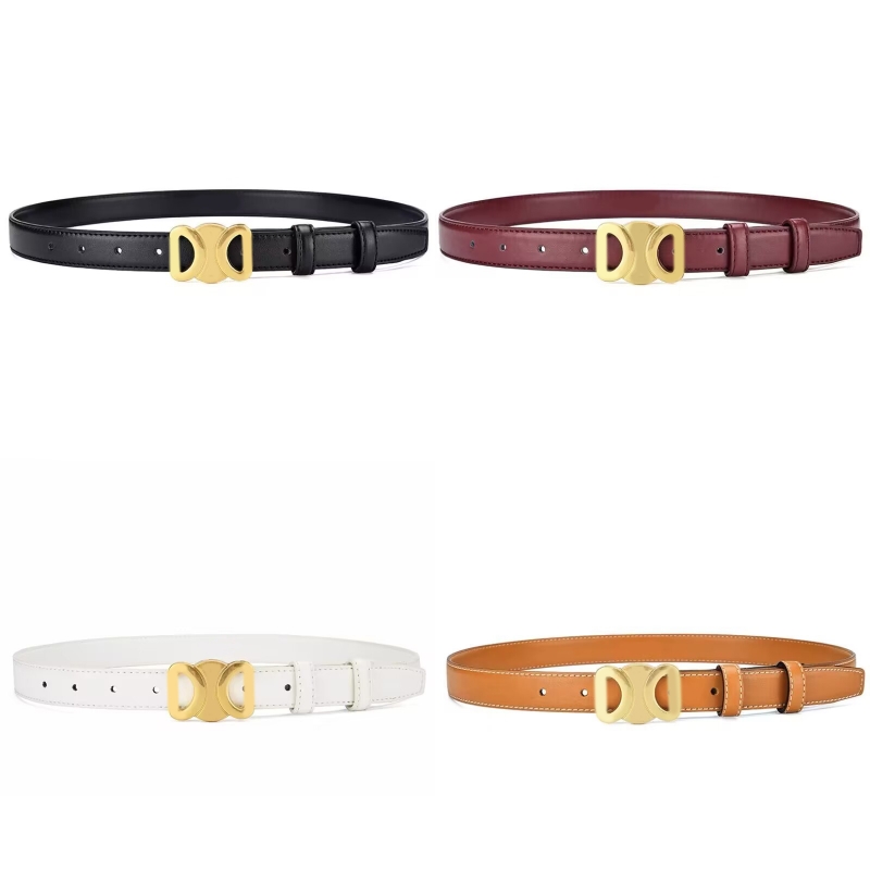 

Designer belt women fashion black leather belts for men engrave letter plated gold buckle natural grain ceinture homme evening suitable waist luxury belt mens, As show