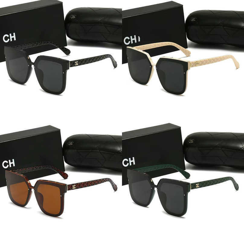 

Classic Luxury Fashion Frames Sunglasses Ch Brand Women Men Sunglass Designers Sun Glasses Counter Packag Box Beach Radiation-proof Travel Sunglasse Lmu4