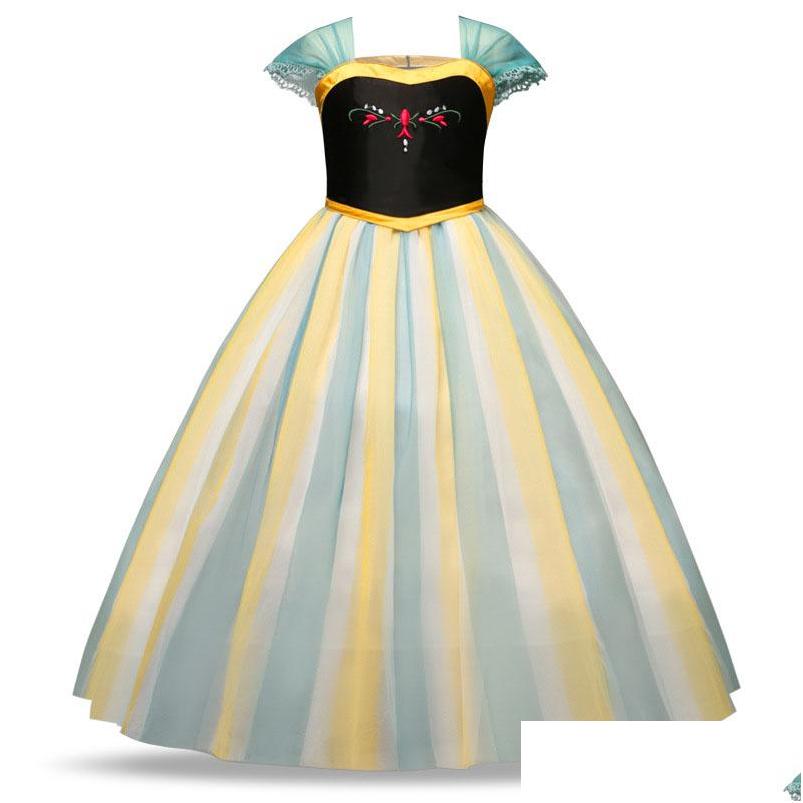 

Cosplay Girls Dresses Cartoon Party Show Peform Sleeveless Zipper Dress Kids Princess Mesh Costume 27T 04 Drop Delivery Baby Materni Dhol2, See show