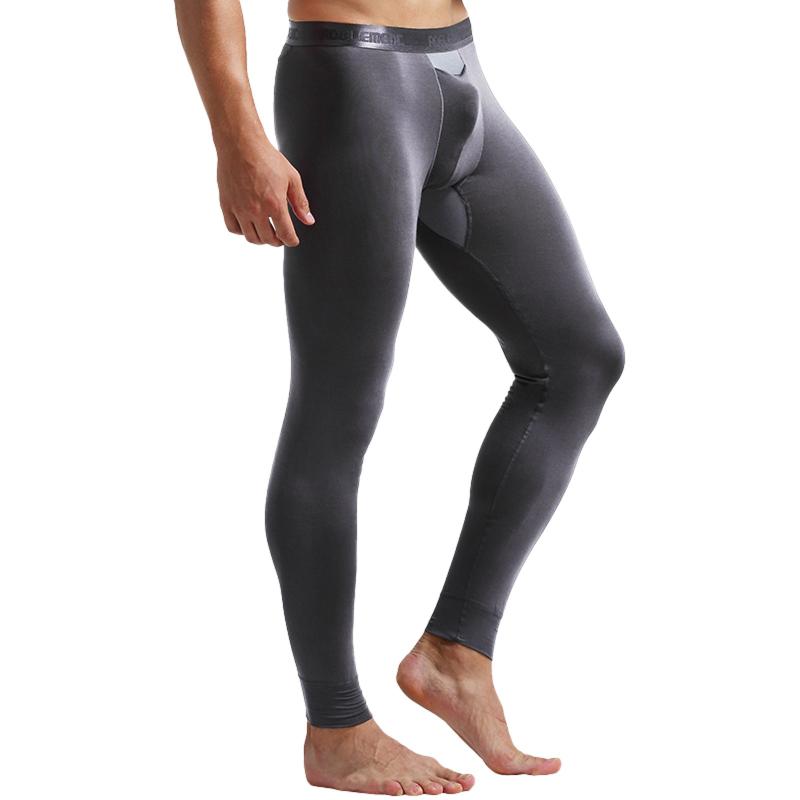

Men's Thermal Underwear Mens Winter Long Johns Men Warm Underpants For Leggings Homme Pants Tights Thermo Strumpfhose Termal TaytMen's, Blue