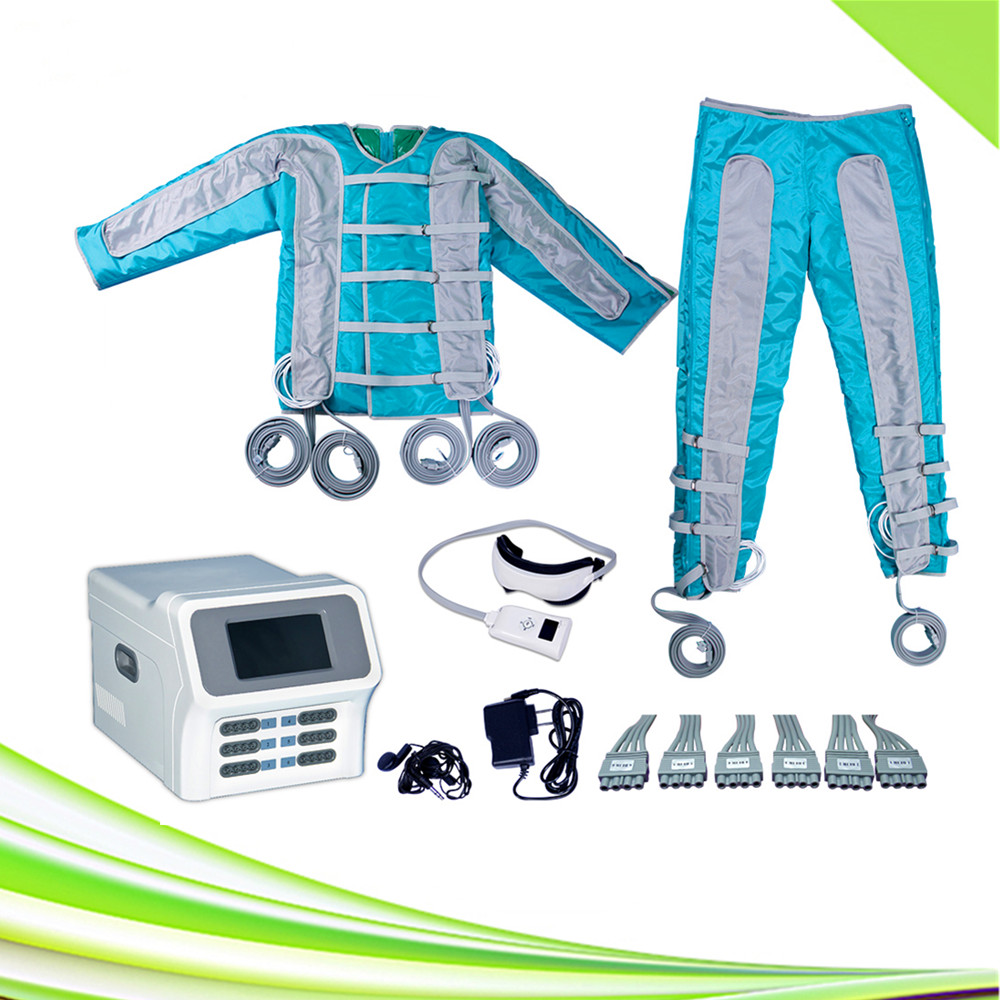 

far infrared pressotherapy lymphatic drainage machine slimming beauty s shape cavitation air pressure massager body leg arm eye massage pressotherapy machine