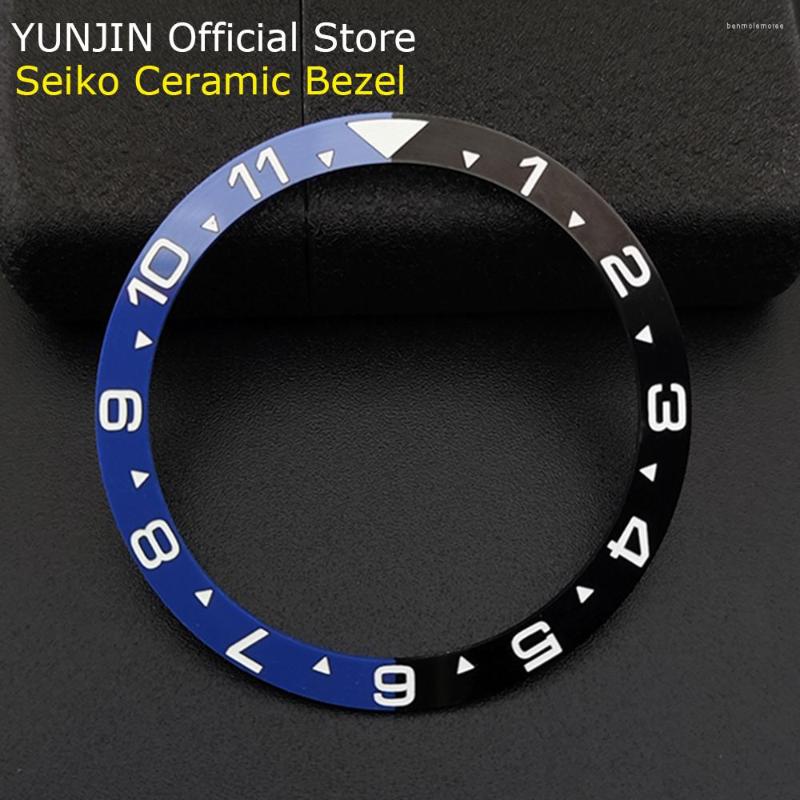 

Watch Repair Kits 38 31.5mm Flat Ceramic Bezel Insert Modify For Replacement Parts Luminous Ring Stickers