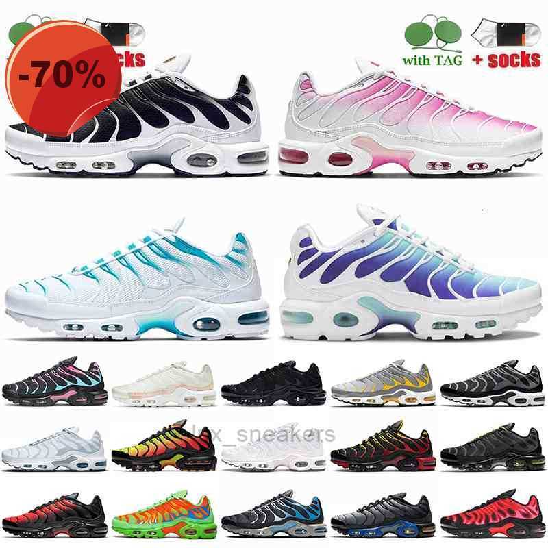 

Sandals Womens Top Fashion Mens Tn Plus Tns Running Shoes Oreo Pink Fade Blue Fury Bleached Aqua Snakeskin Sports Trainers Sneakers Big Size 46, B44 black gold 40-46