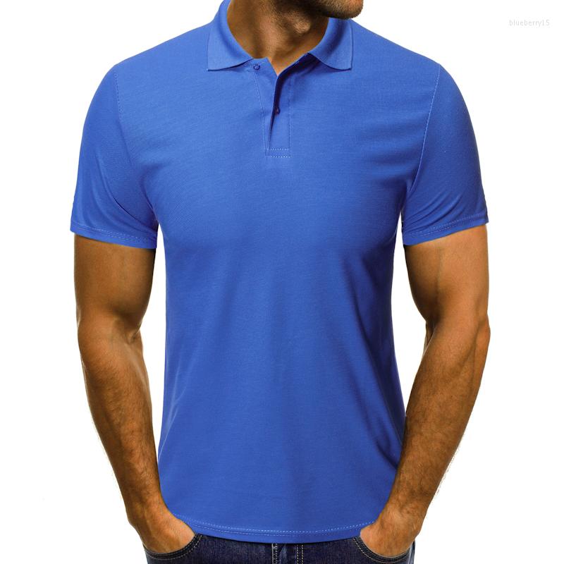 

Men's Polos 2023 Arrival Cotton Men Shirt Tops Fashion Brand Plus Size Short Sleeve Black White Homme Camisa 3XL, Yellow