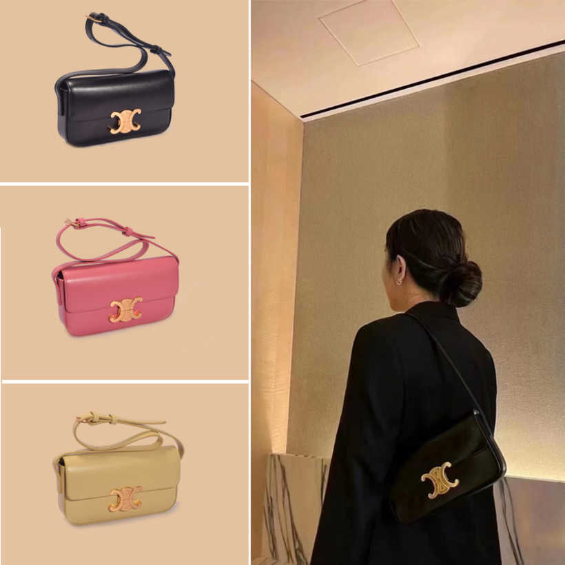 

mini one shoulder armpit bag Luxury Designer bags Purse Messenger Bag, Carmine
