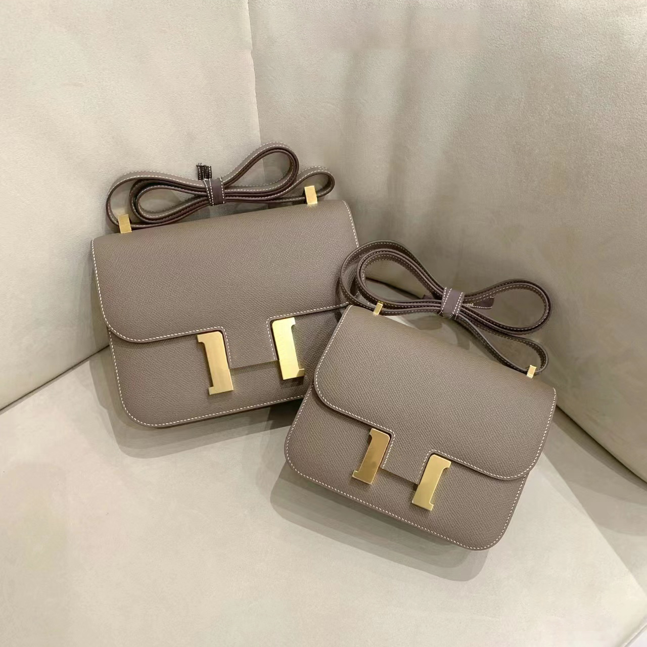 

Women's cleo constance tote Shoulder bag Luxurys handbag hermee nato Designer bags high quality Mens hobo Genuine Leather purse Fashion Crossbody clutch flap bag, Orange