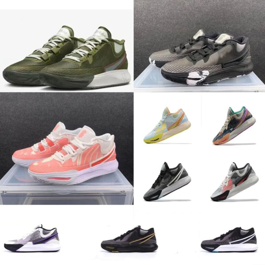 

2023Mens Irving Kyrie 9 ix infinity basketball shoes Olive Green Halloween Dreams White Red Pink Christmas Black sneakers tennis