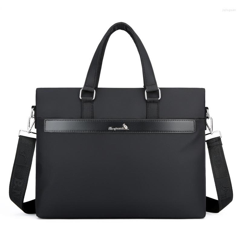 

Briefcases Designer Office Leather Bag Business Document Luxury Men Laptop Bags Women Messenger Bolso Hombre Briefcase WWH30XP, Style2