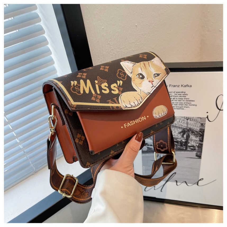 

Fashion Design Women Shoulder Bags small square women's single shoulder messenger bag Ladies Bag 56%off Discount Female Handbags Purse, Picture color