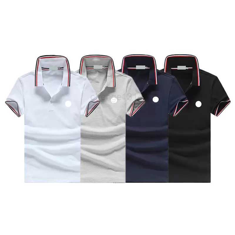 

Mens Stylist Polo Shirts Luxury Men's Polos Designer Clothing Short Sleeves Fashion Summer Print Embroidery T Shirt High Street PolosH0GS, T shirt 1