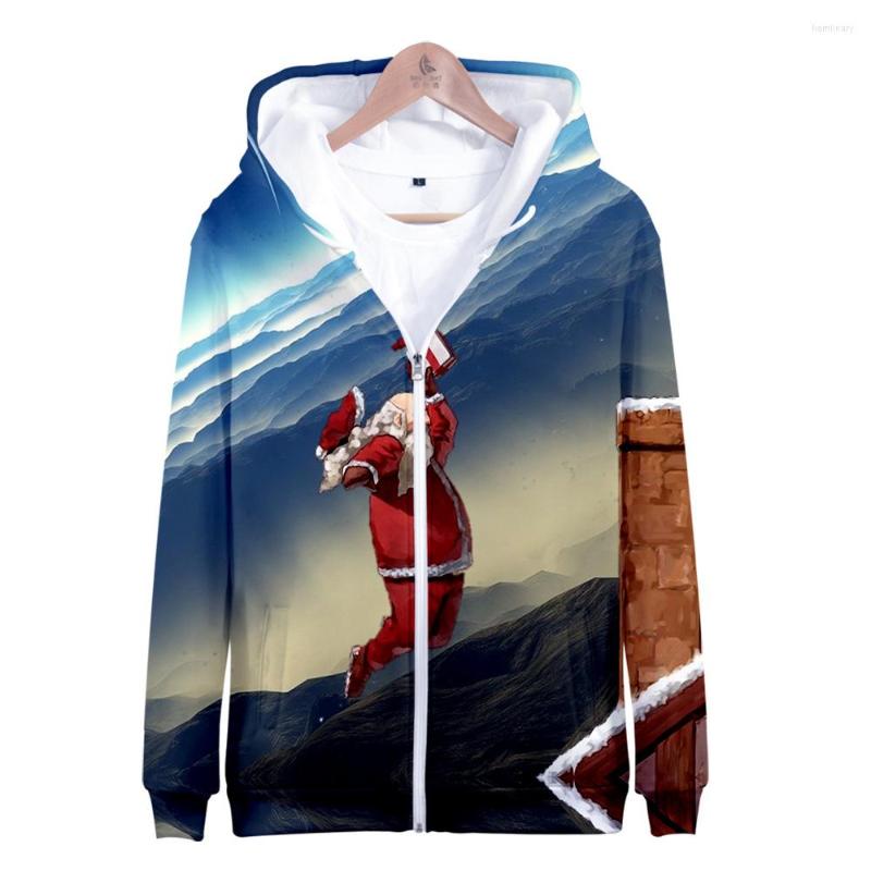 

Men's Hoodies Christmas Holiday Unisex 3D Cos Coat Autumn And Winter Zipper Hooded Sweatshirt Leisure Print Novelty Top Luxury Harajuku, 03