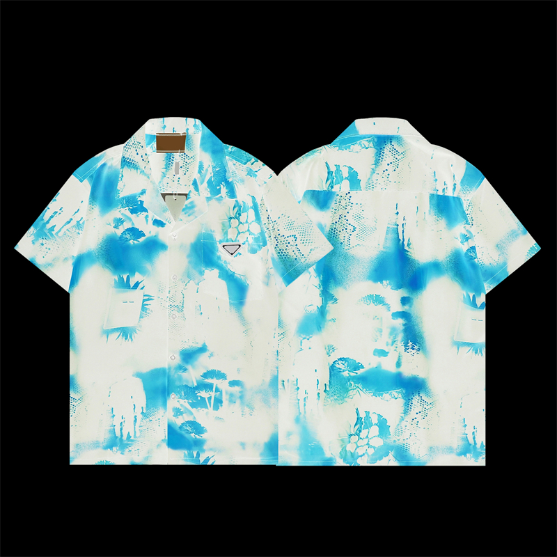 

Mens T-Shirts Casual Shirts short sleeve Print plus size Men Classic Business Button Lapel Slim fit high quality shirt men's solid shirt Stylish simplicity 9 colors 666, No.6