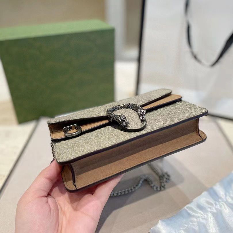 

lady bag fashion simple casual messenger bag, Beige and white