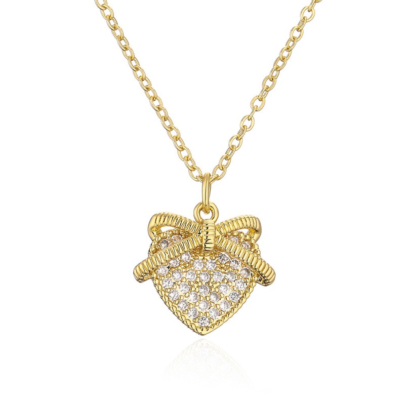 

women pearl love pendant necklace designer jewelry clover diamond pendant set ice out chain luxury cross gold chains silver channel charm chrome cjewelers easter