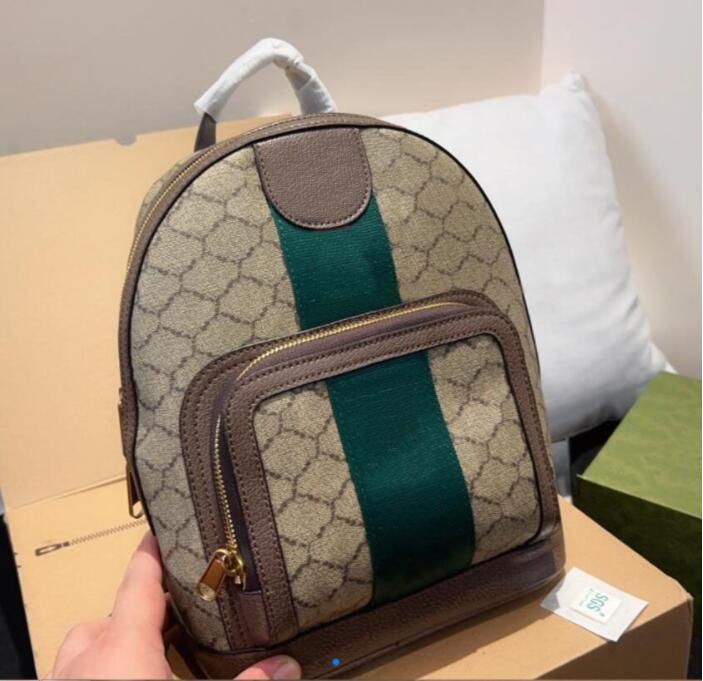 

CC Designer backpack Knapsack book bag Luxury Brand Bags double G Ophidia Purse back pack shoulder straps backpacks Women men Leather travel Satchels Wallet Purses