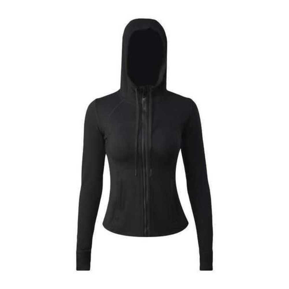 

Active Sets Designer Sposweatshirt Double-sided Brushed Women's Sports Hoodie Jacket High Elastic Zipper Coat 23ss9ye, Haze blue hoodie