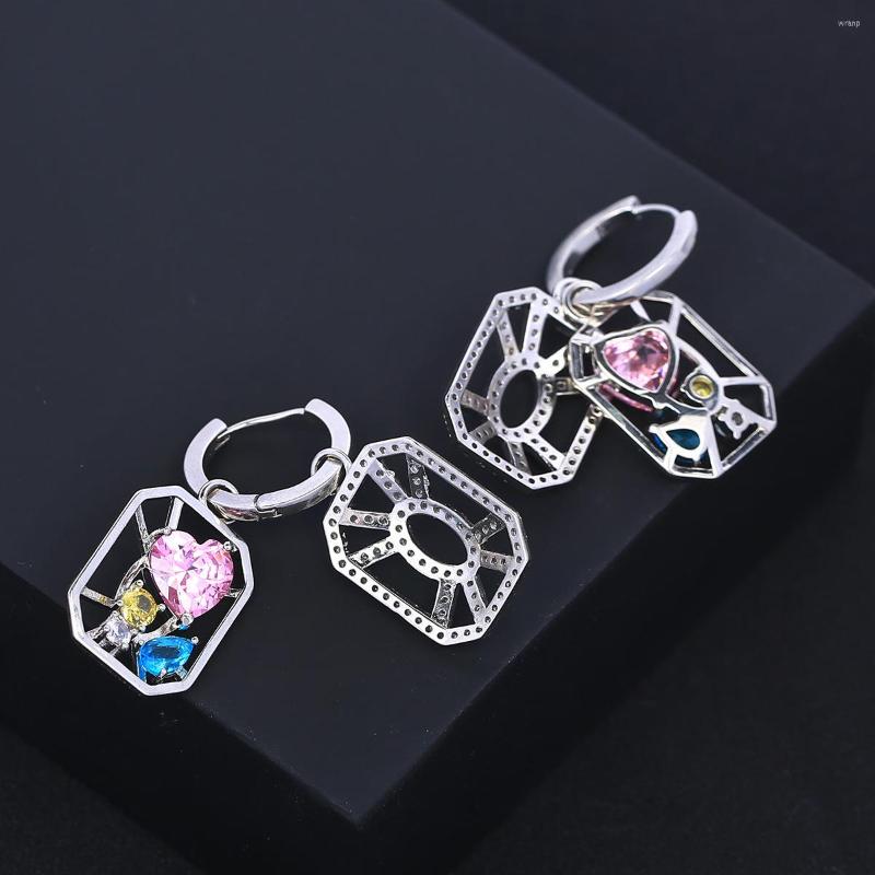 

Dangle Earrings Bilincolor 2023 Zircon Light Luxury For Women