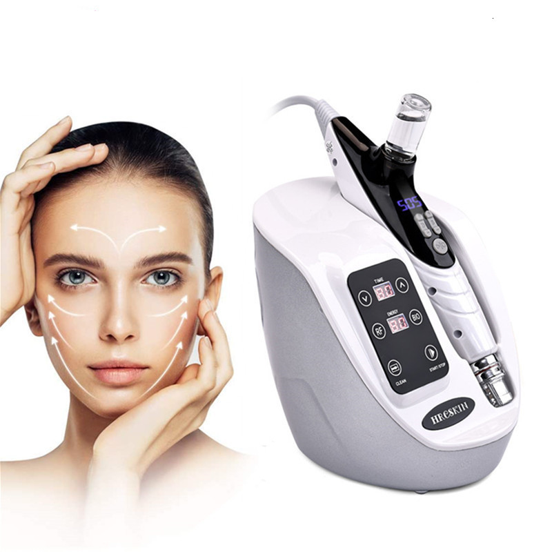 

Face Massager Mesotherapy Gun RF Water Injector Mesogun EMS Hydra Skin Rejuvenation Anti Wrinkle Lifting Beauty Device 230217