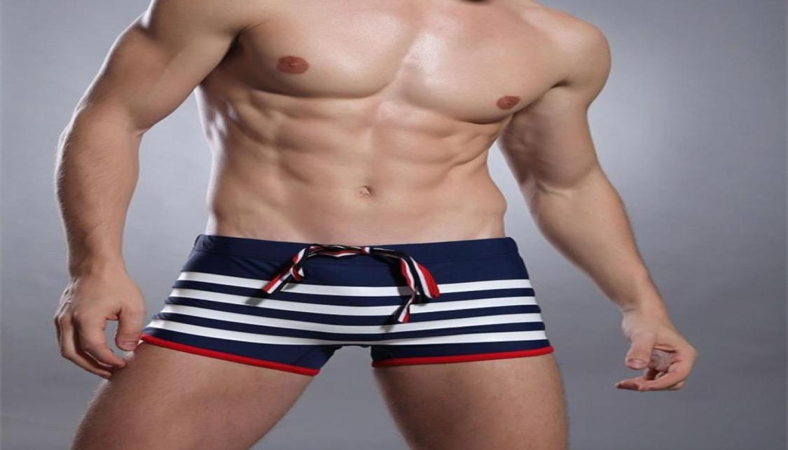 

Swimming Trunks Men s Summer Swim Wear Sexy Striped Men Swimsuits Quick Dry Beach Shorts Sports Man Board Boxers 2206111010414