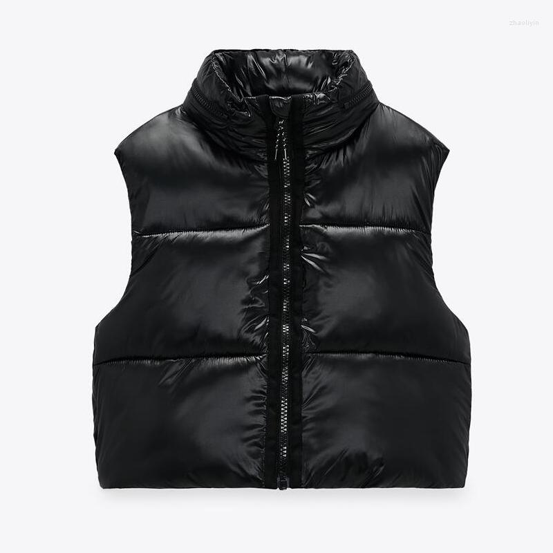 

Women' Vests Xitimeao Women Fashion Thick Warm Coat Vintage Pockets Drawstring Negative Sleeveless Hooded Cotton Vest Outerwear, Black