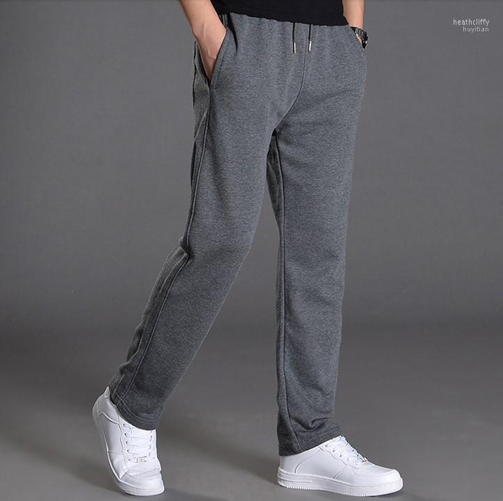 

Men's Pants Cotton Joggers Men Jogging Sweatpants Sportswear Knit Tracksuit Sports Trousers Oversize Wide Leg Clothing 5xl 2023 SpringMen's, Black