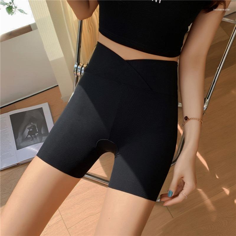 

Women's Shapers Soft And Comfortable Cotton Material Boxer Shorts Safety Pants For Women Panties Plus Big Size High Waist Ladies', White2