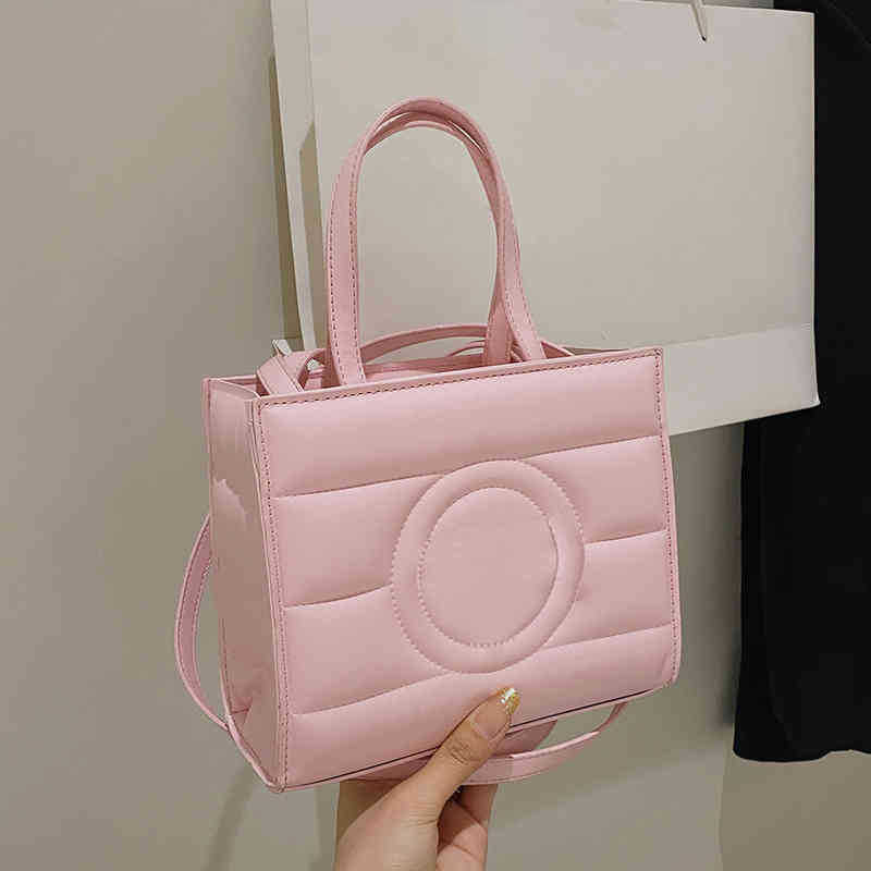 

Hot E Womens Designer Bag Shoulder Bags Women Designer Handbags Fashion Tote Bag Brand Messenger Leather Handbag Trendy Luxury Purses Ladies Crossbody Bags, Tebag-8