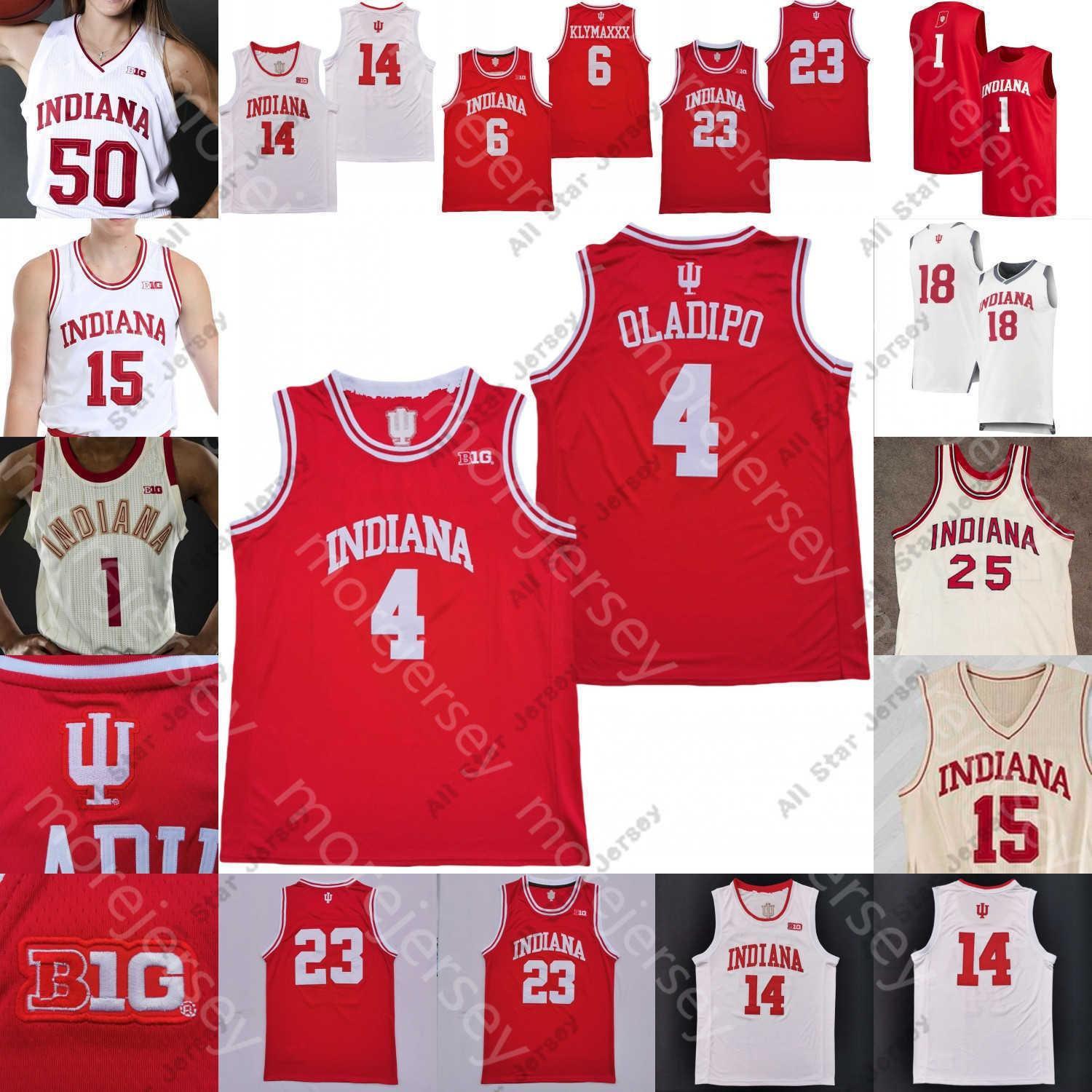 

Basketball Jerseys Indiana Hoosiers Basketball Jersey NCAA College Oladipo Khristian Lander Trayce Jackson-Davis Geronimo Tamar Bates Logan, White iv